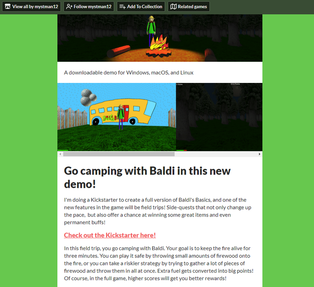 Baldi S Basics キャラクター紹介と攻略法 Npcs コワレタのフリーゲーム館