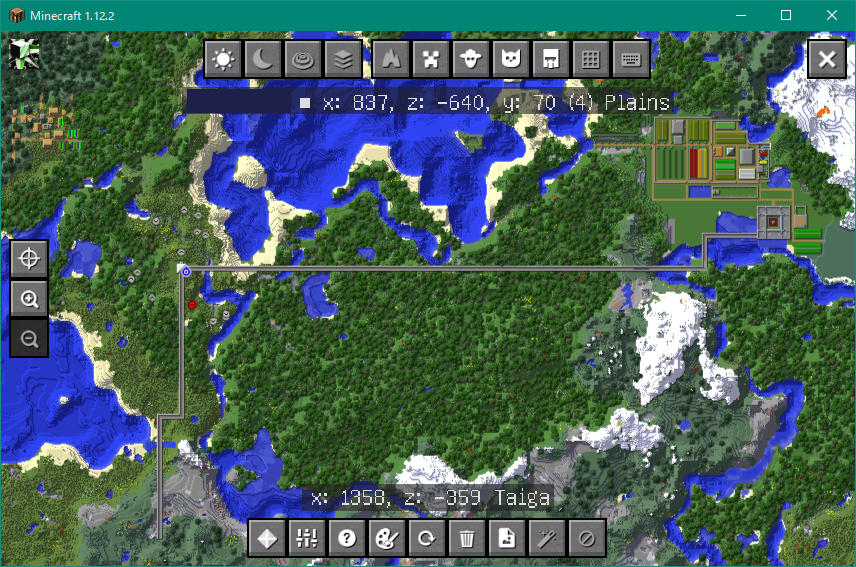 Minecraft 長距離鉄道のつくりかた ２ ３ トロッコ用ジャンクション