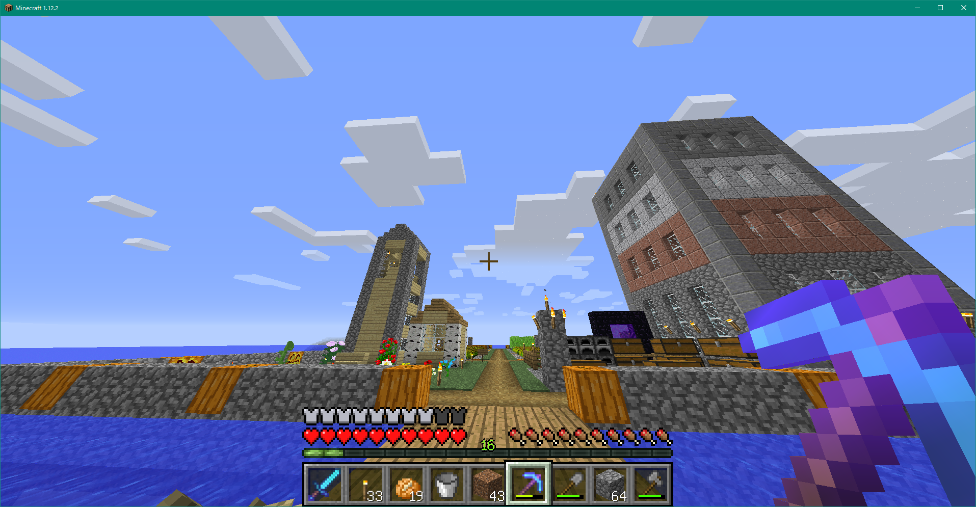 Minecraft 海洋バイオームで生き延びる まったり攻略 コワレタのフリーゲーム館